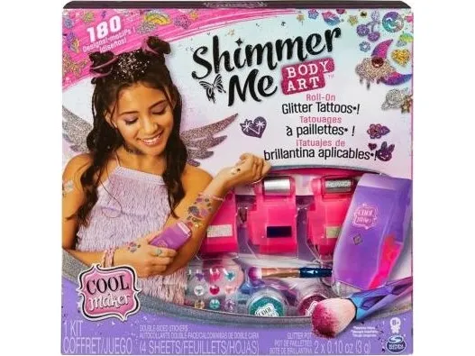 Cool Maker Shimmer Me Body Art