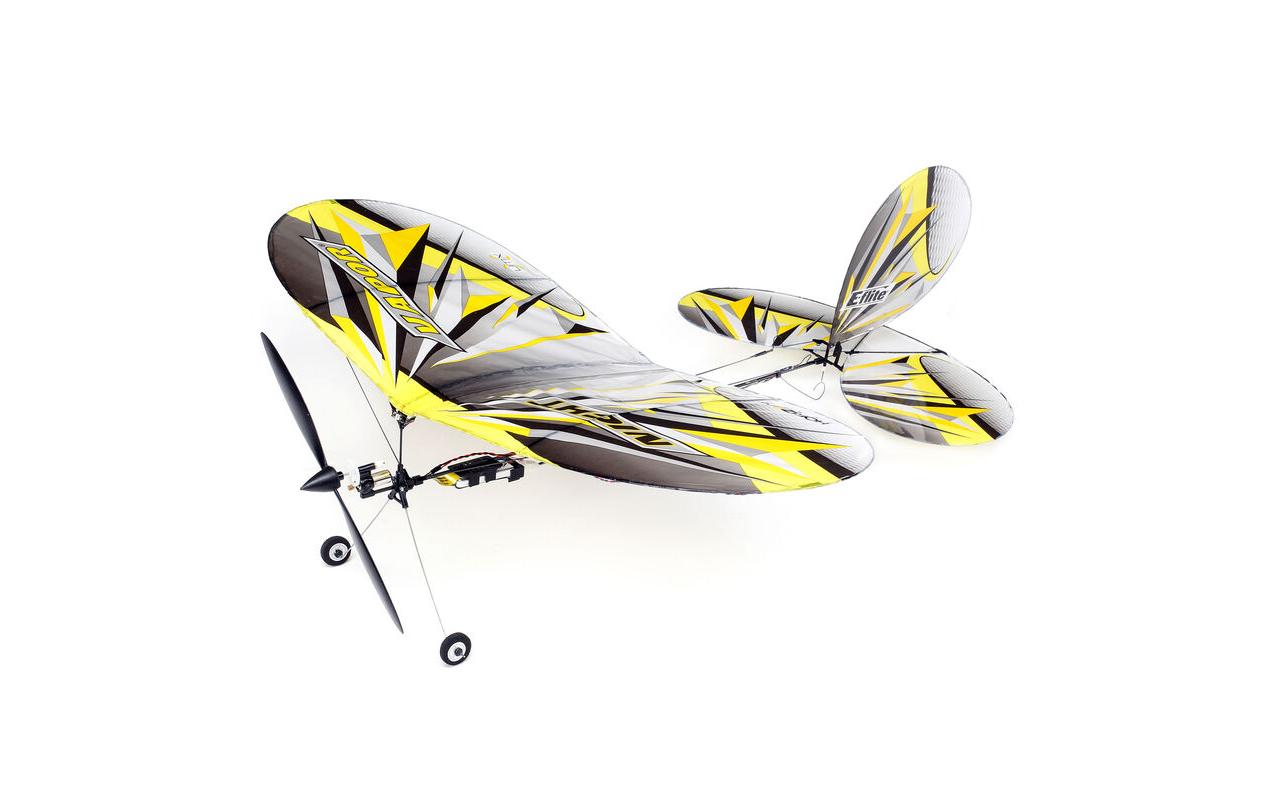 Slowflyer UMX Night Vapor 367 mm BNF Basic<br>Micro Flugmodell mit Beleuchtung