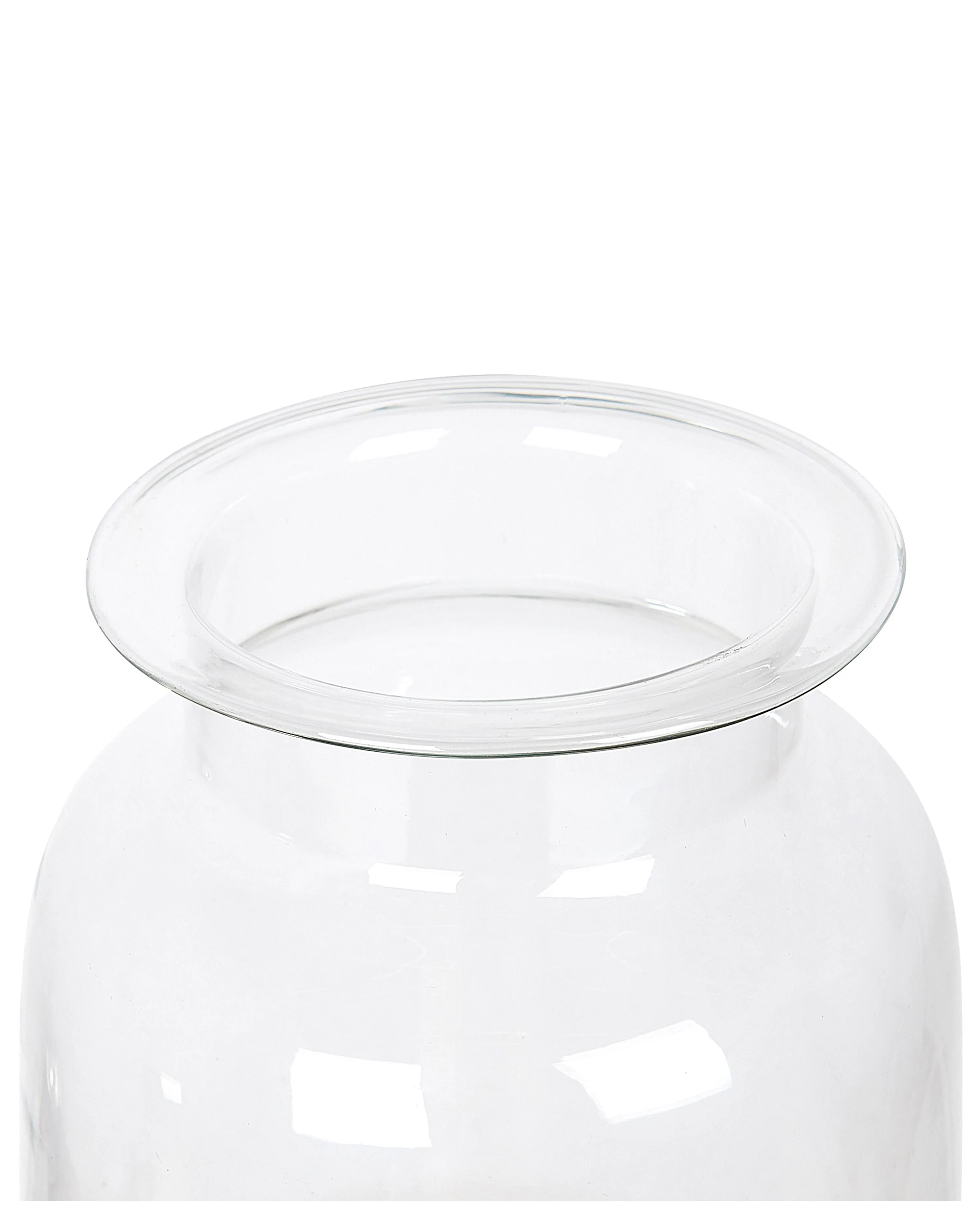 Bloemenvaas BHATURE Glas 27 cm Meerkleurig