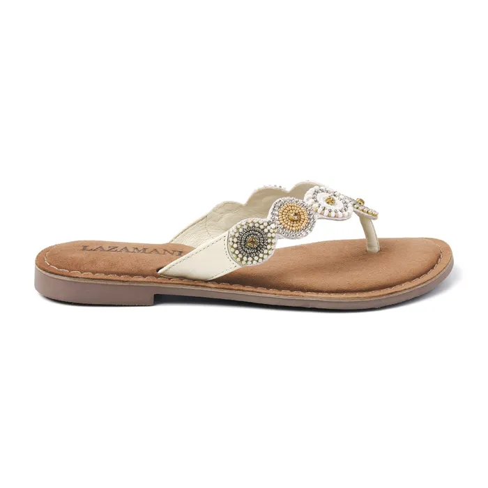 Lazamani Luna Teenslippers Dames