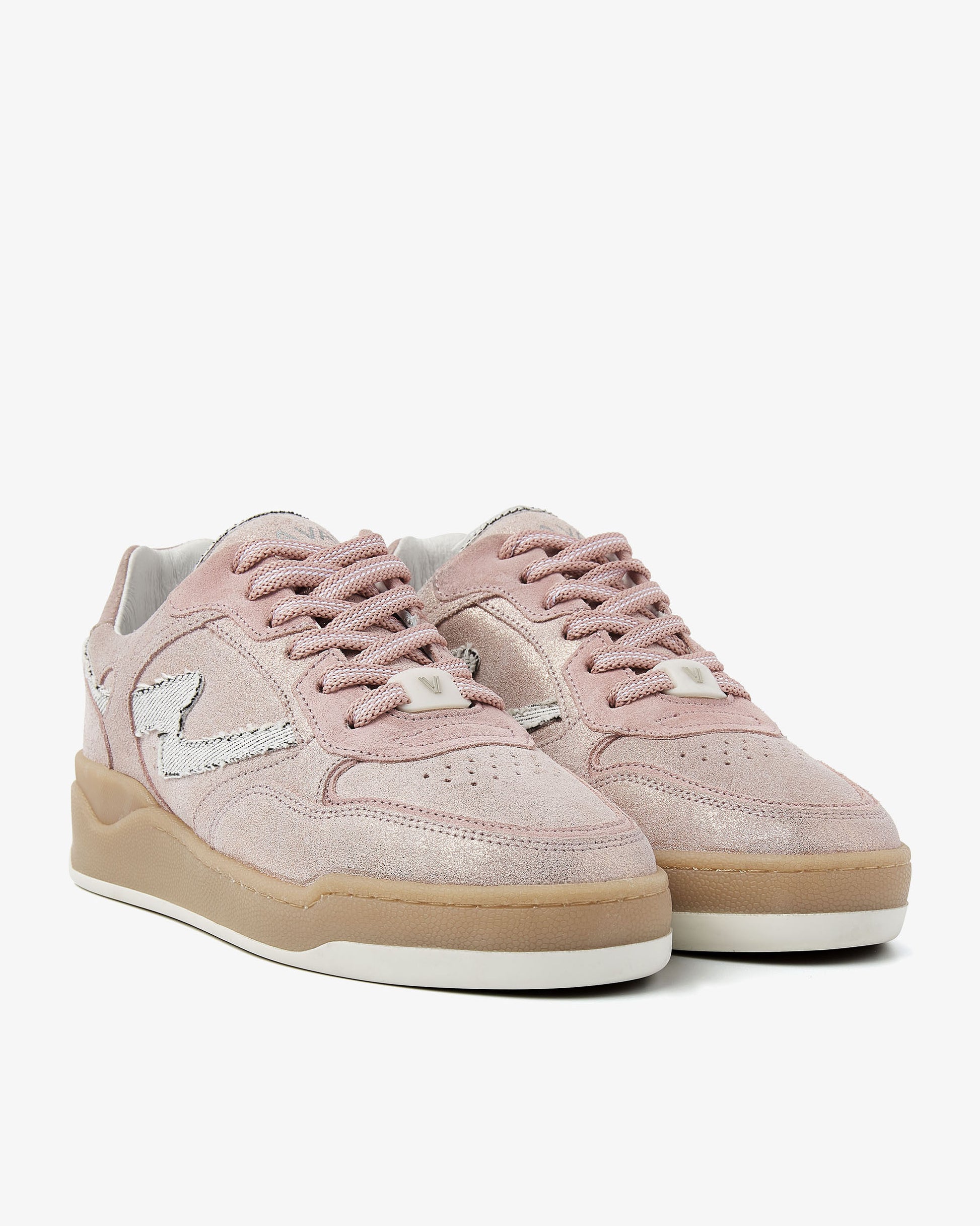 VIA VAI roze dames sneakers Sam Levi