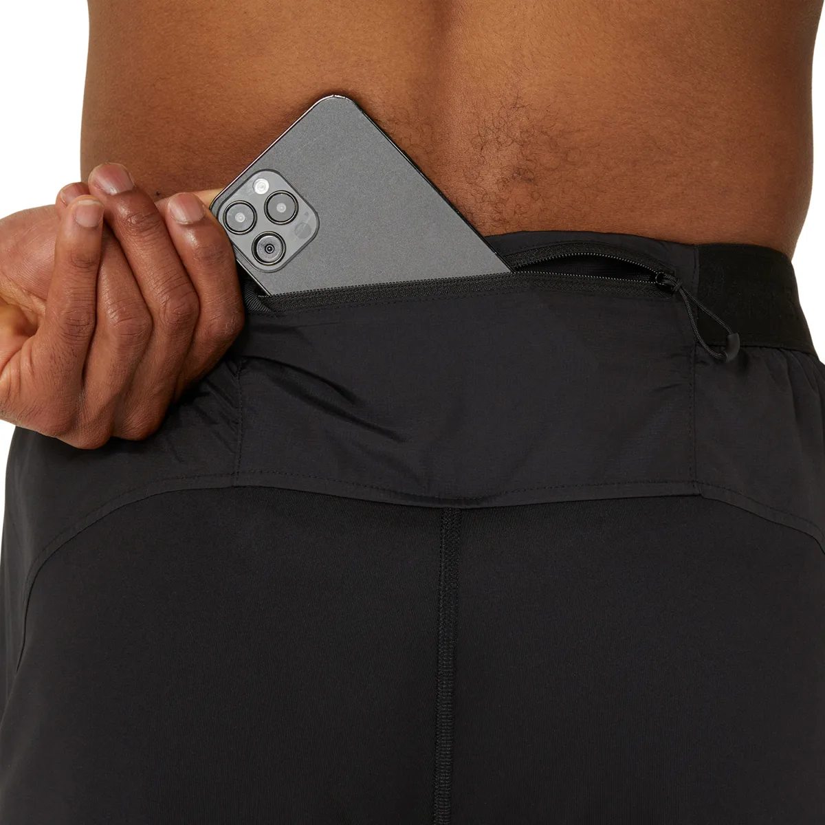 Asics Road Pant Performance Black