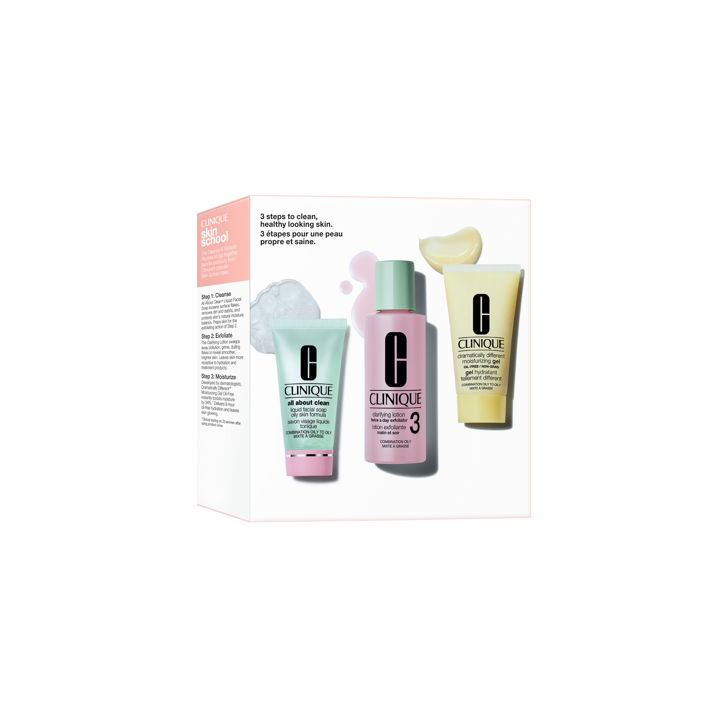 Clinique Minikit Skin Type 3<br>3 Stück