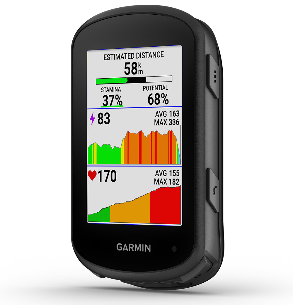 Garmin Edge 540 cykelcomputer Bundle