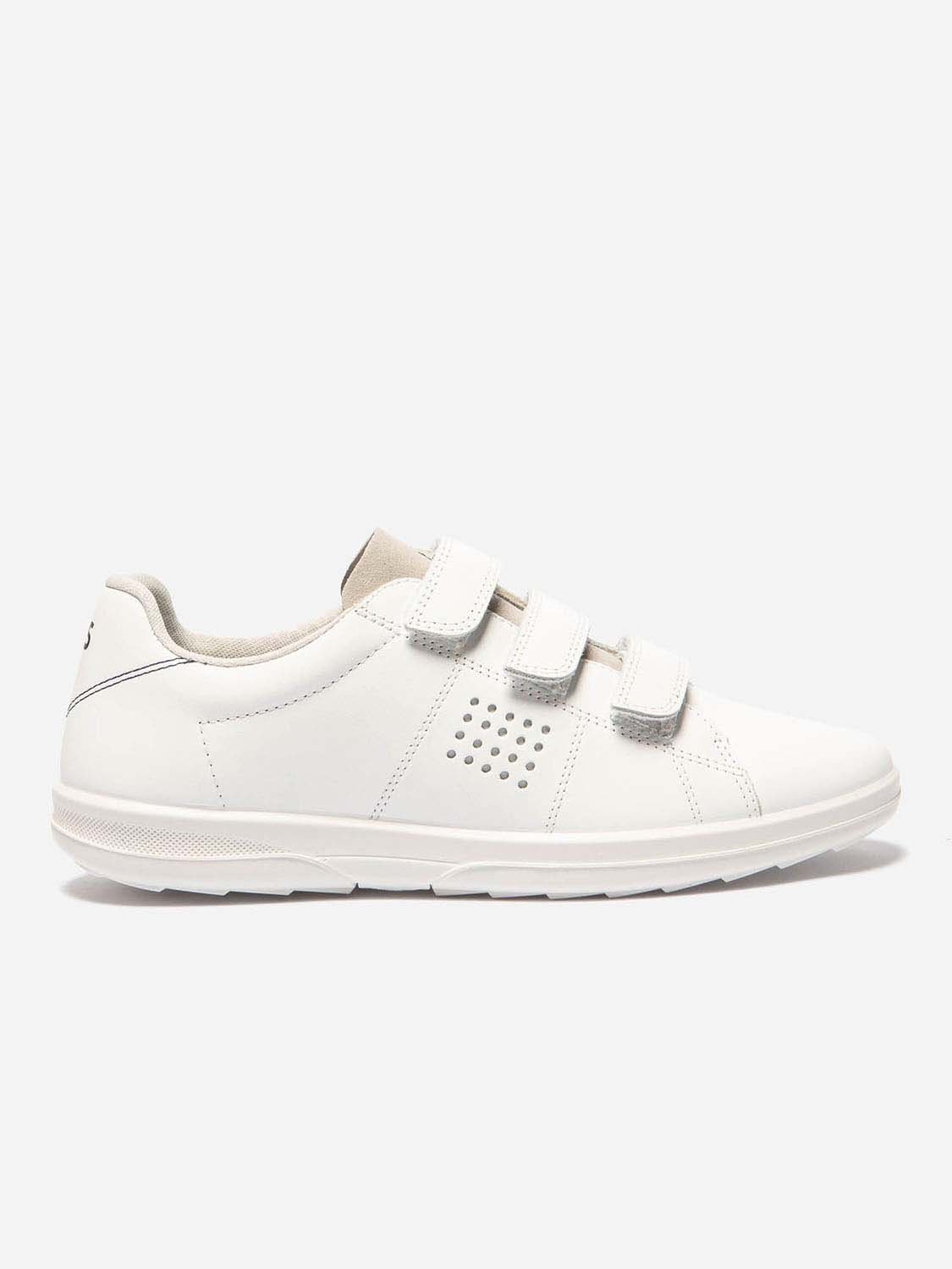 Baskets Homme Fabriquées en France A Scratch Blanches