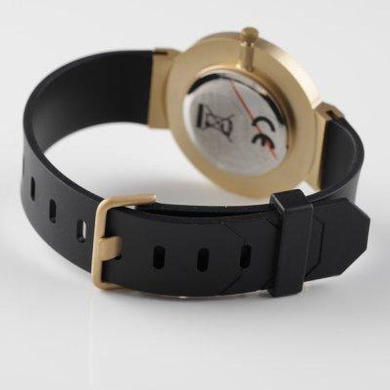 Jacob Jensen - 736 New Line - Horloge - Goudkleurig - Roestvrij Staal