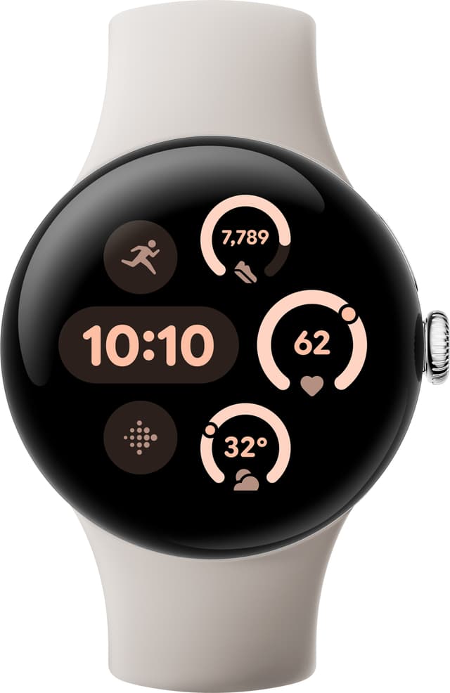 Google Pixel Watch 3 41mm LTE (Porcelæn)