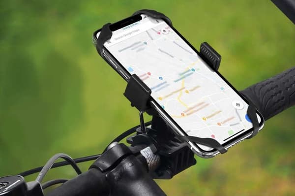 Mobilholder for Sykkel - Festes på styret