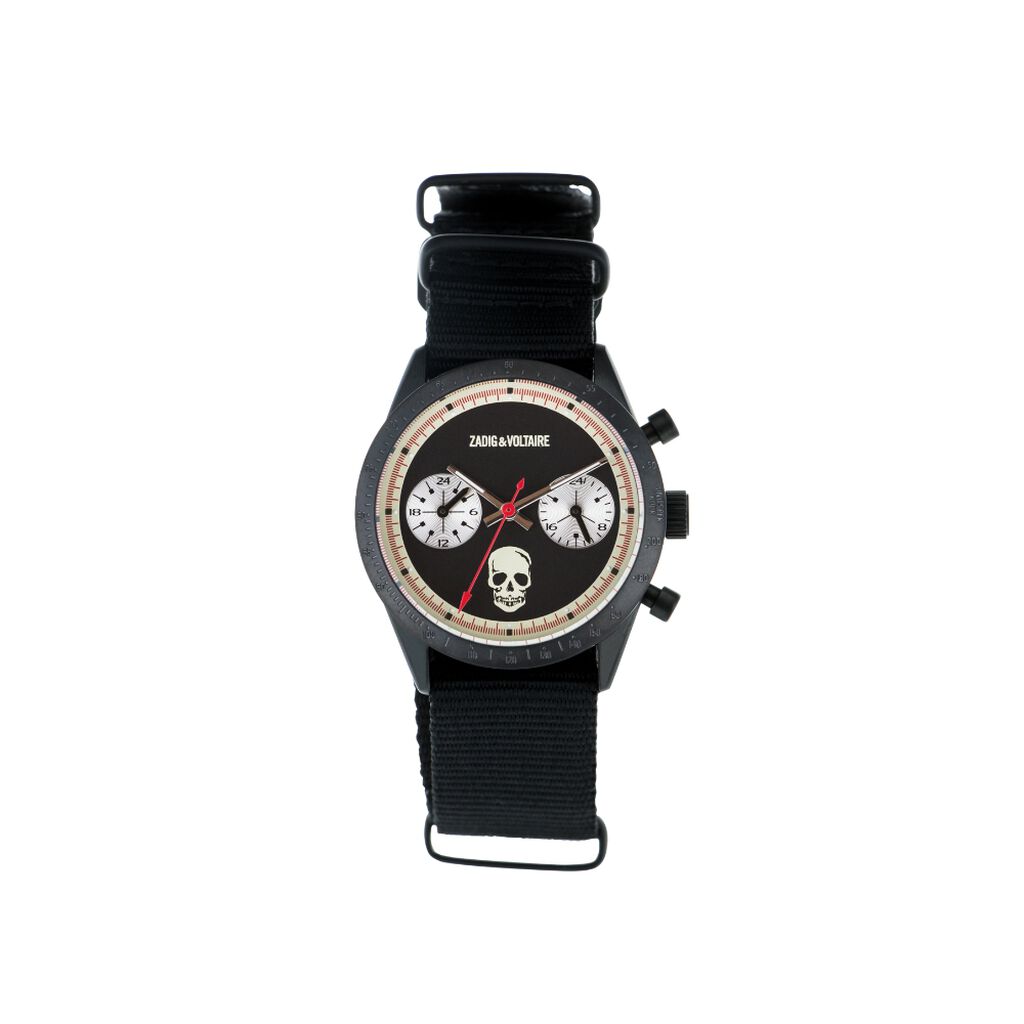 Montre Zadig & Voltaire Master Noir