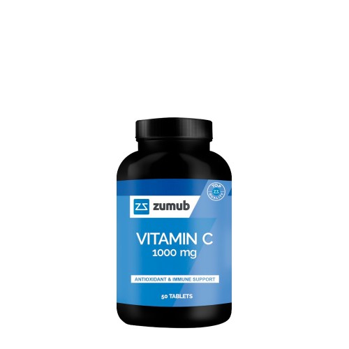 Zumub Vitamina C 1000mg 50 comprimidos