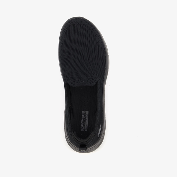 Skechers Go Walk Flex dames instappers zwart