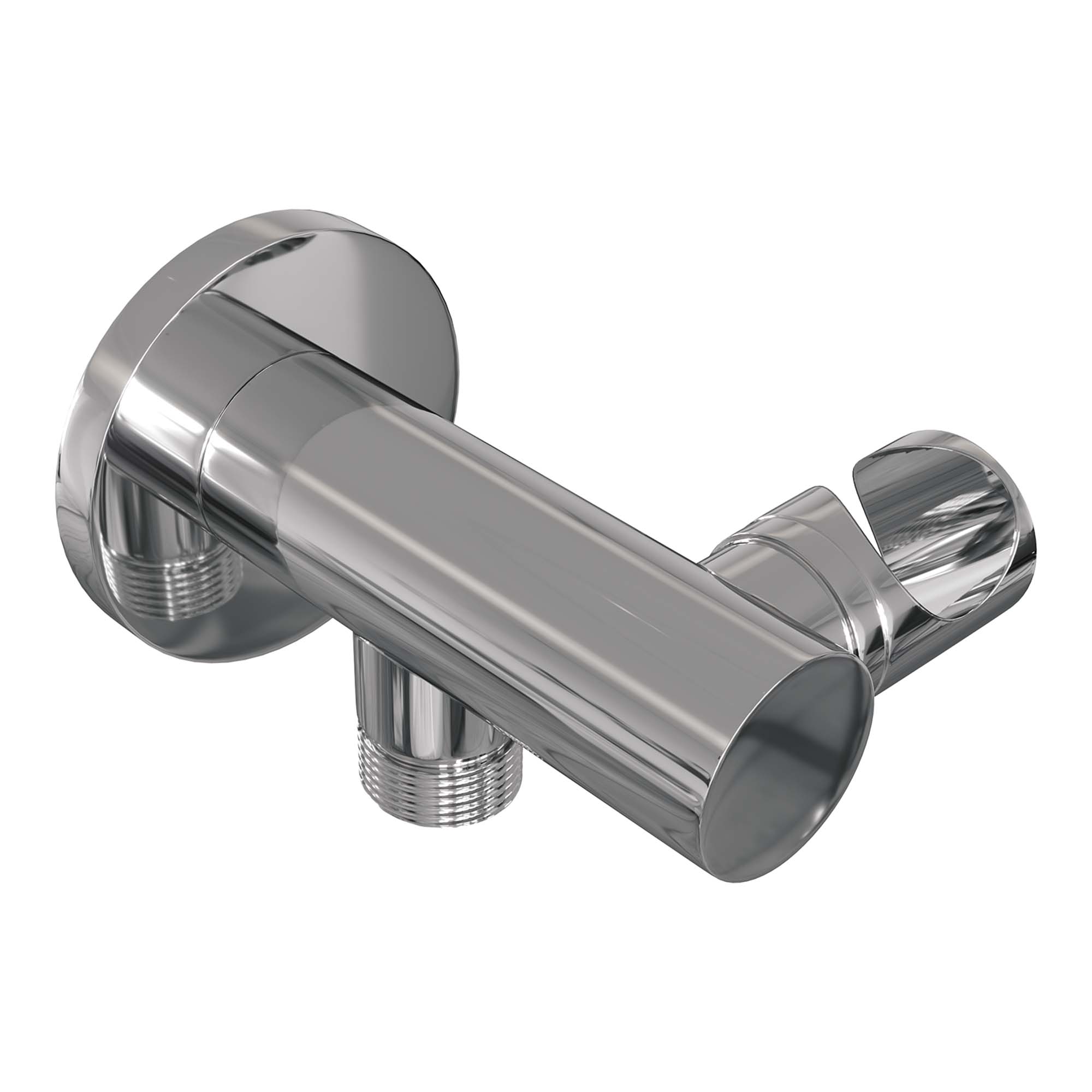 Brauer Chrome Carving inbouw badkraan met staafhanddouche chroom