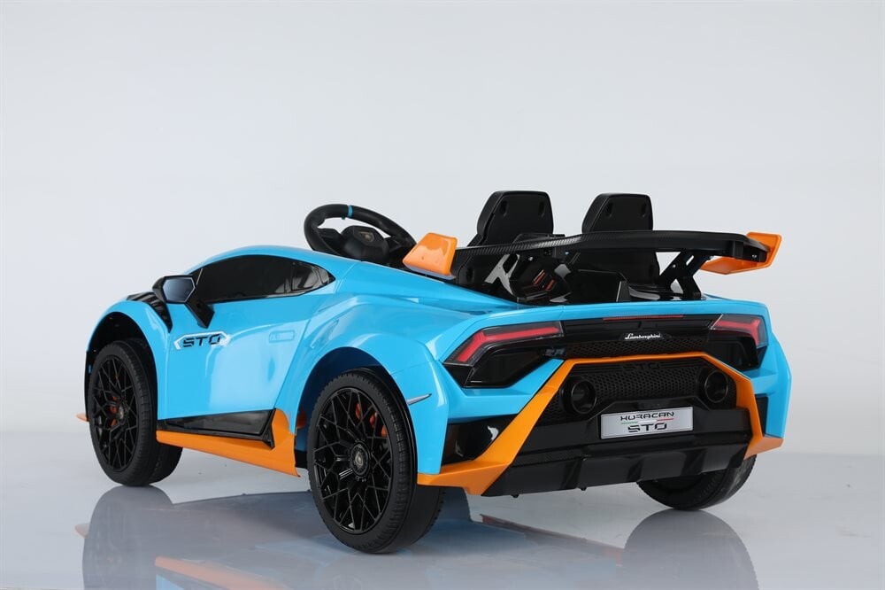 Azeno - Lamborghini Elbil Til Børn - Blå