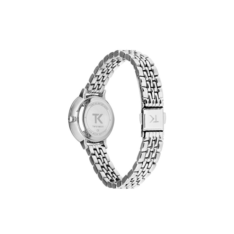 Montre femme analogique Trendy Kiss - Bracelet métal - Erin
