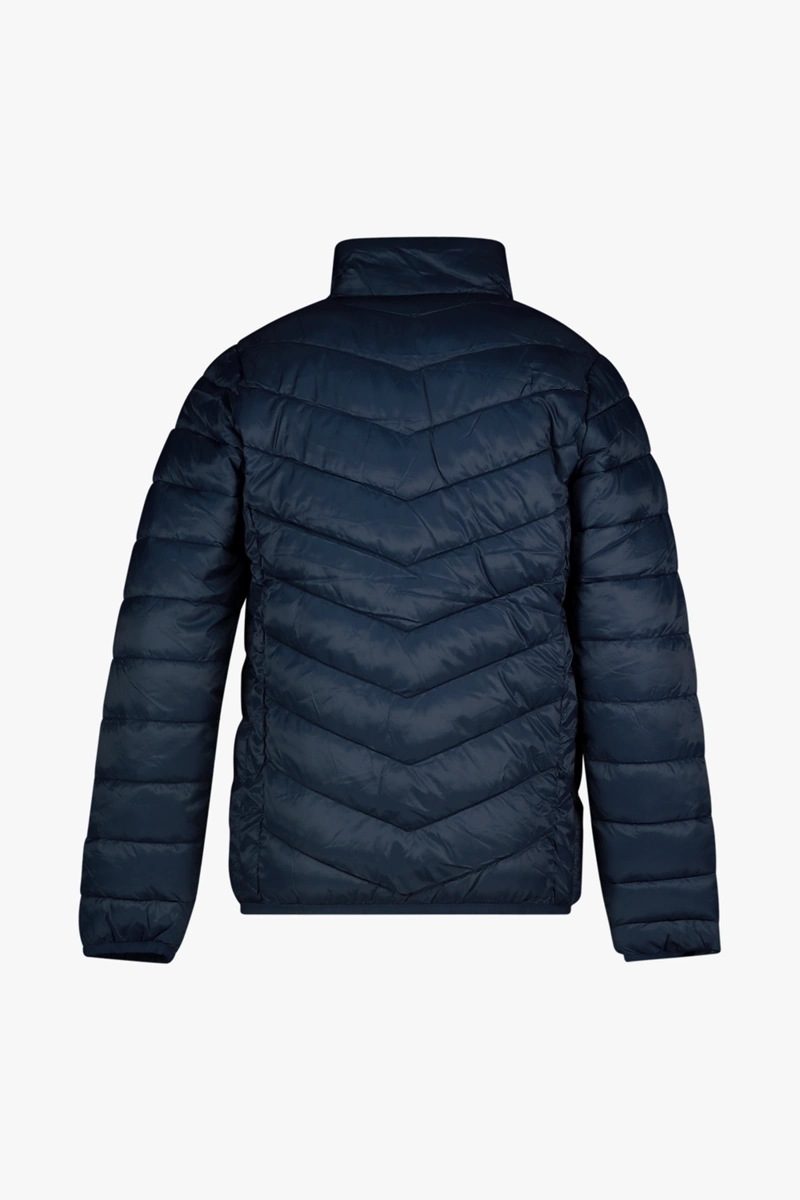 Color Kids Quilted Packable Kinder Steppjacke