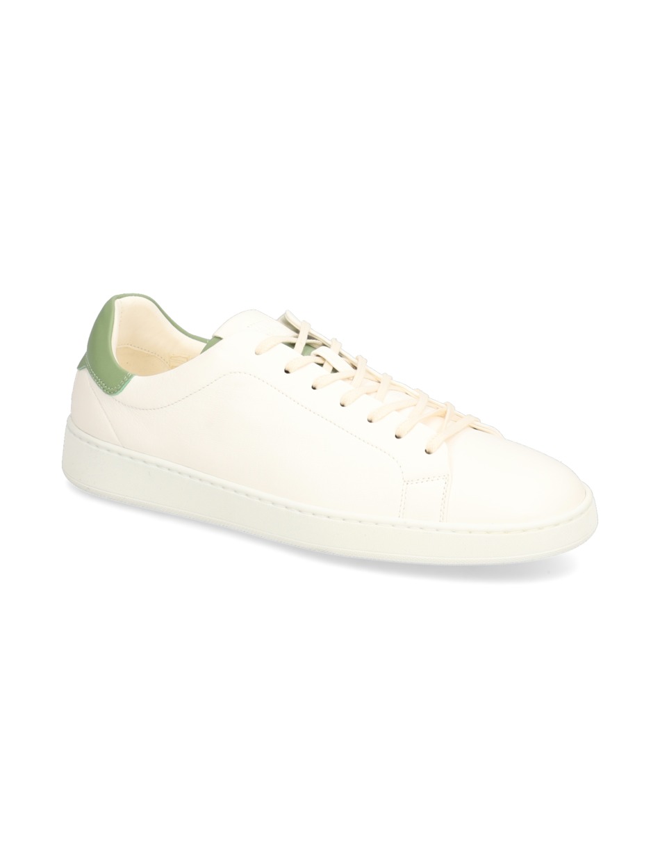 Glattleder Sneaker