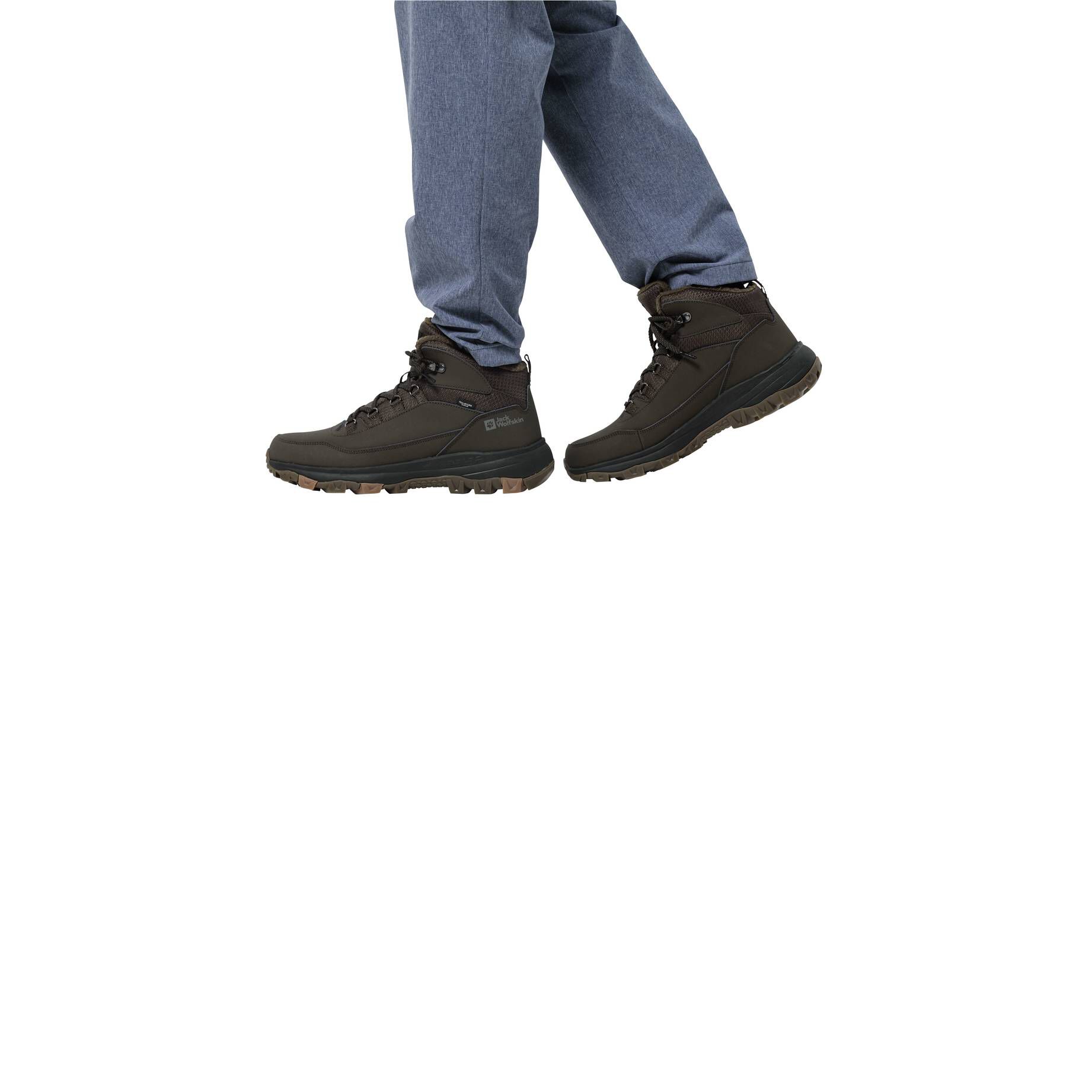 Jack Wolfskin| Herren Wanderstiefel EVERQUEST TEXAPORE MID M