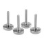 Justerbar skrue 4-pk M10