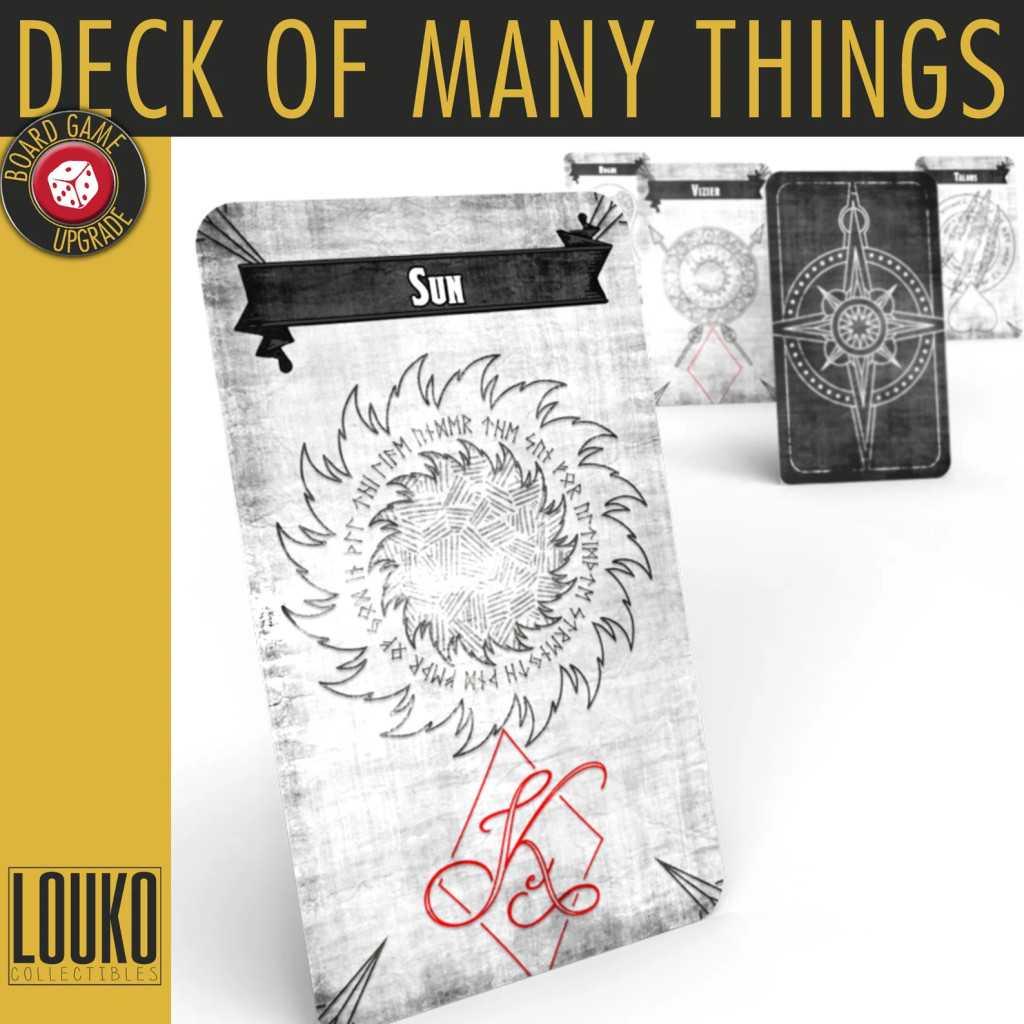 Deck of Many Things - 5ème Ed.