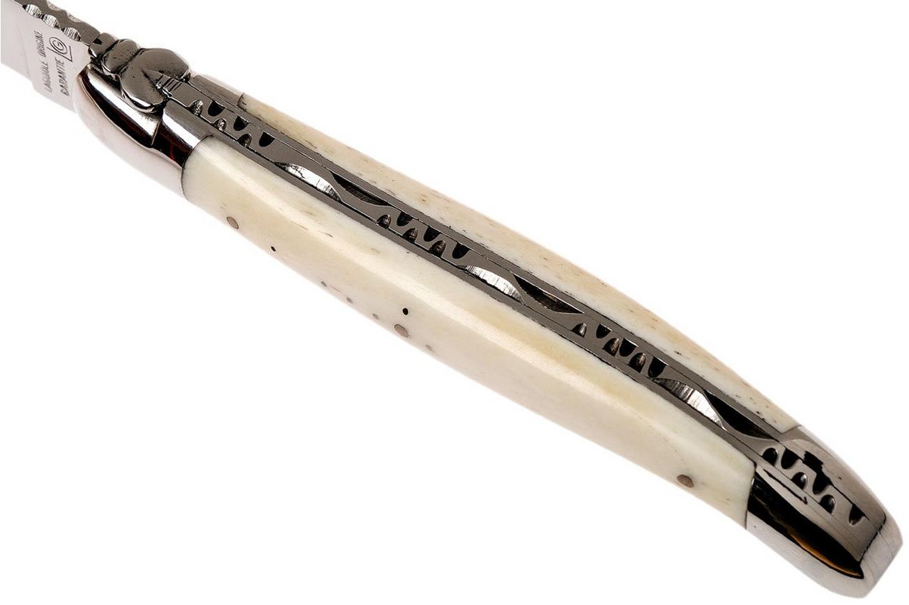 Laguiole en Aubrac Classic 12cm wit been L0212OSI-FSI1