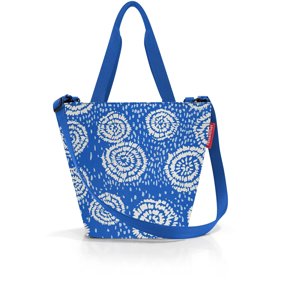 reisenthel® shopper XS batik strong blue
