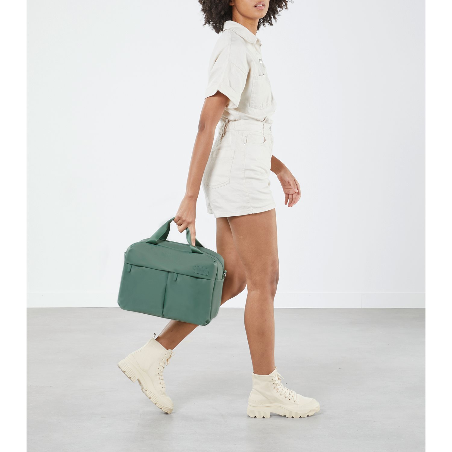 Lipault City Plume Carryall dry sage