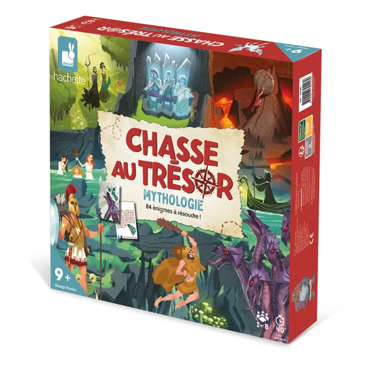 Janod Jeu de Chasse Au Trésor - Mythologie