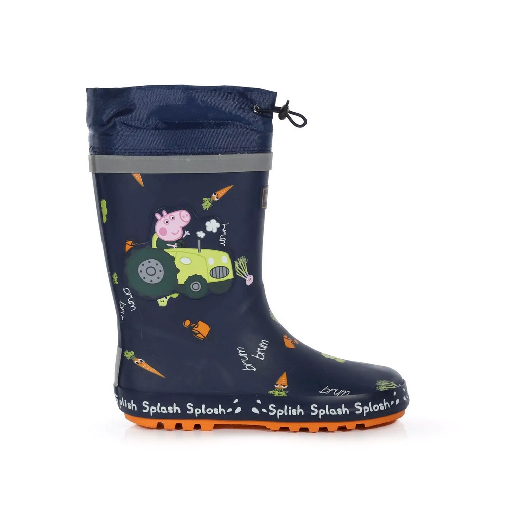 Botas Aquáticas com Design da Peppa Pig - Regata Splash