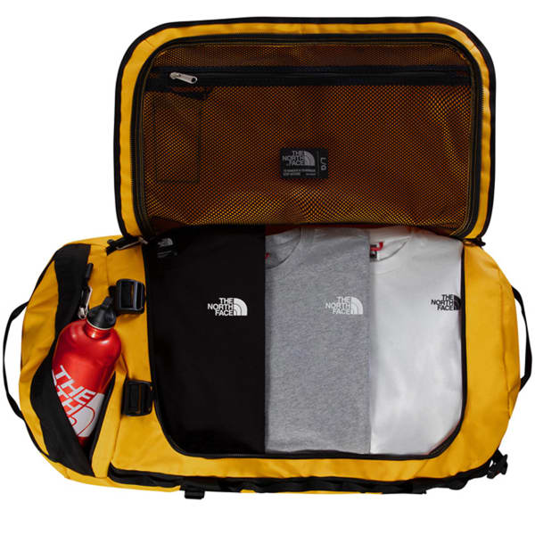 Duffel THE NORTH FACE BASE CAMP DUFFEL L SUMMIT GOLD/TNF BLACK