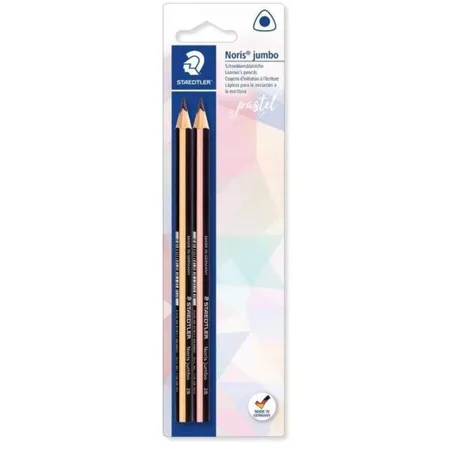 STAEDTLER® Schreiblernbleistift Noris® jumbo 119 2er Set, sortiert