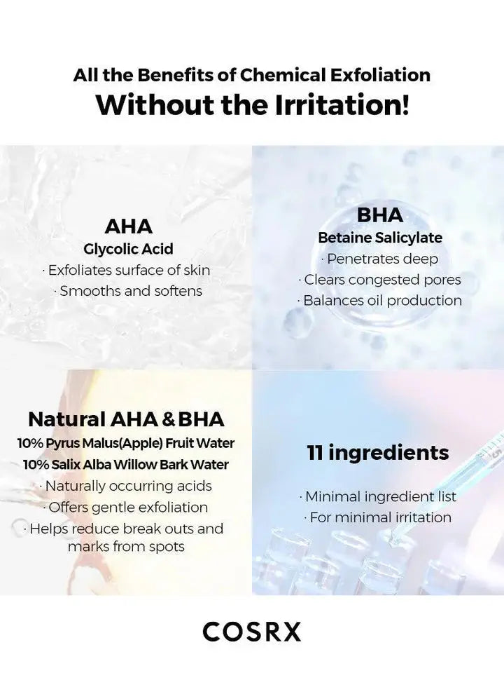 Bha/Aha Clarifying Treatment Toner