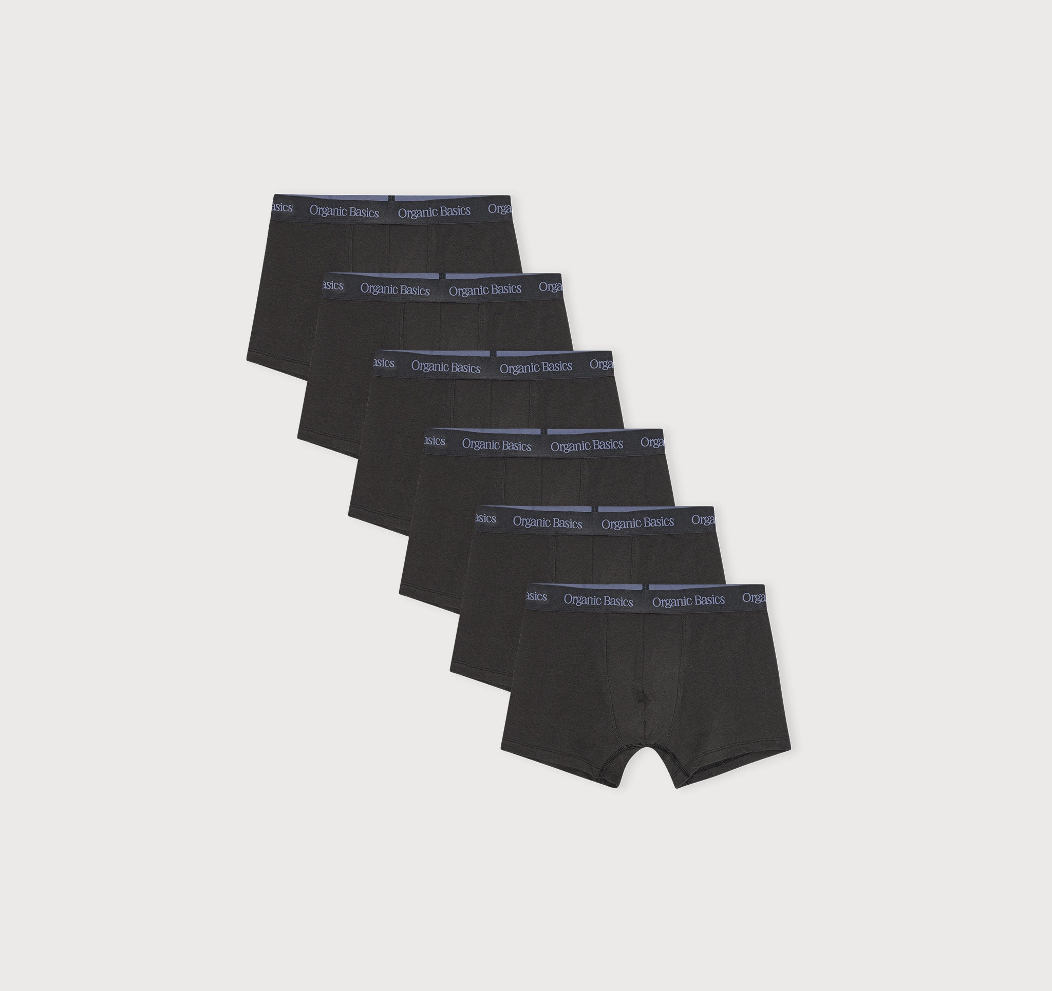 ORGANIC COTTON<br>Core Trunks 6-Pack