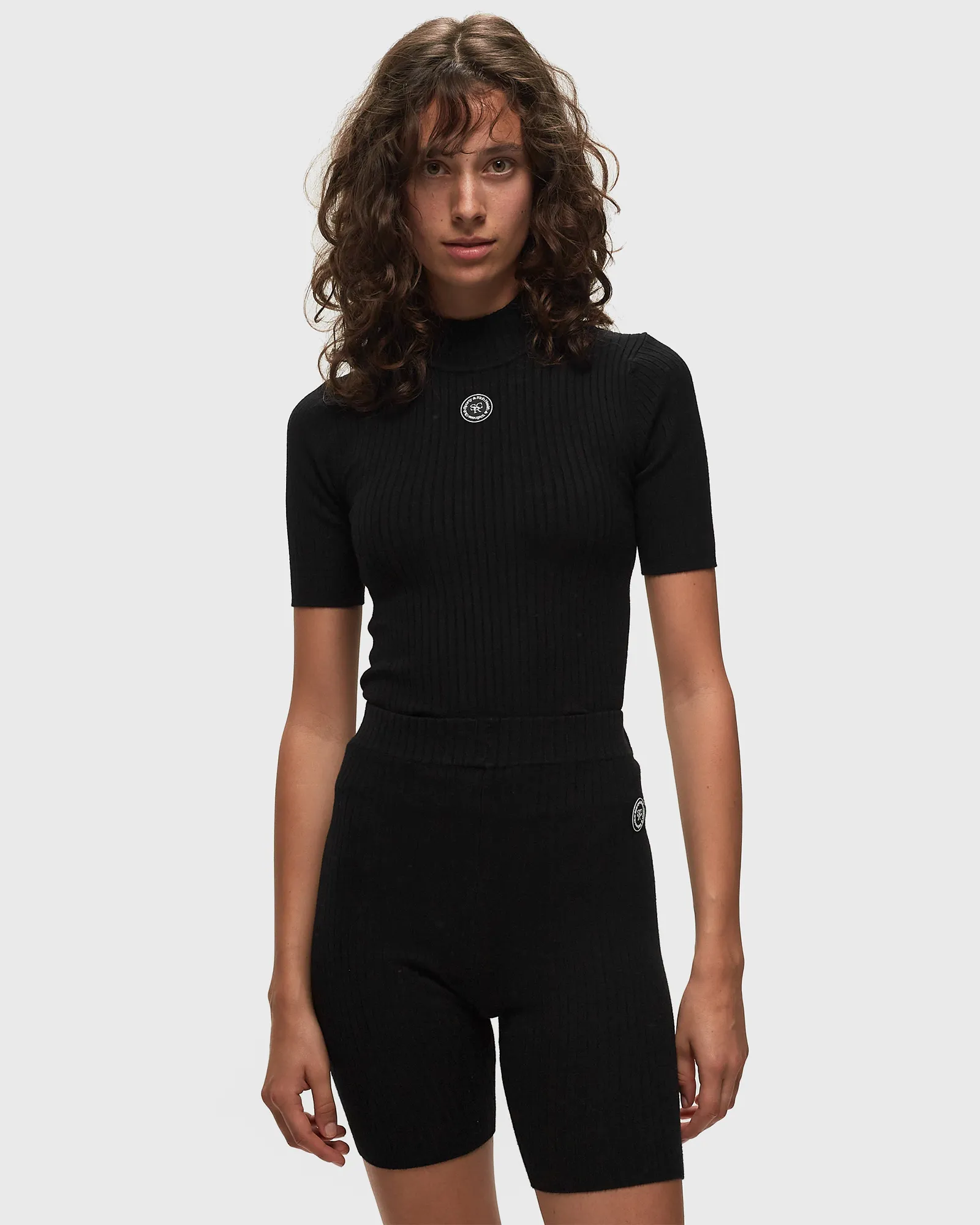 Sporty & Rich SRHWC Ribbed Top
