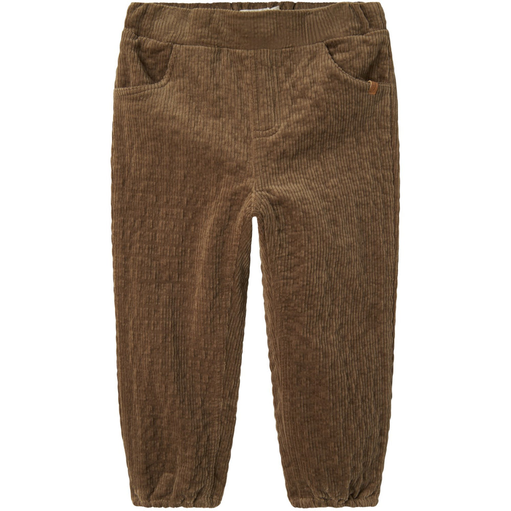 Køb Lil'Atelier Sepia Tint Nmmosmund Loose Cord Pant 4241-Sd Lil