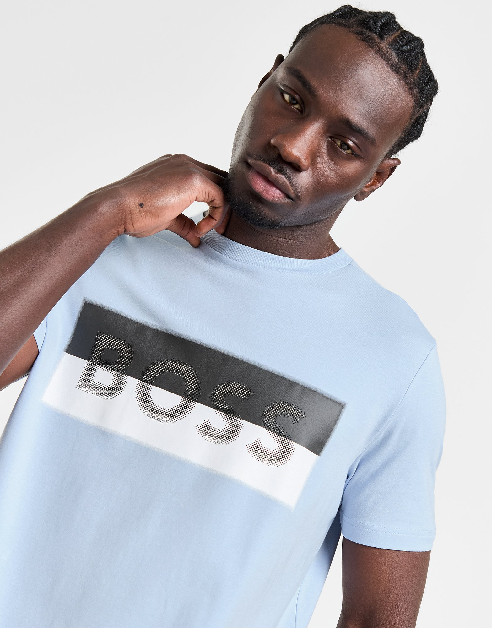 BOSS T-shirt Split Logo Homme