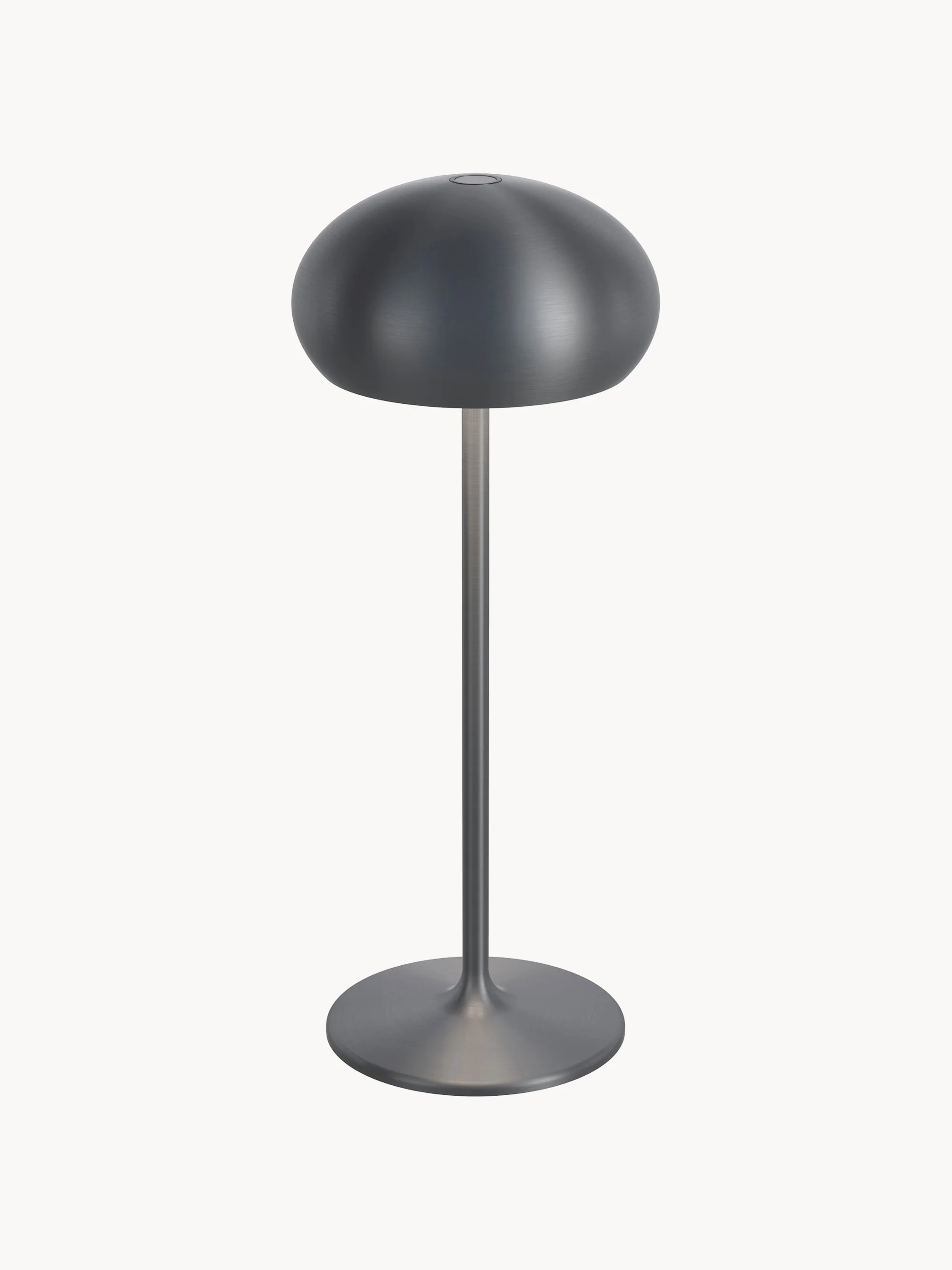 Draagbare outdoor LED-tafellamp Pebble, dimbaar