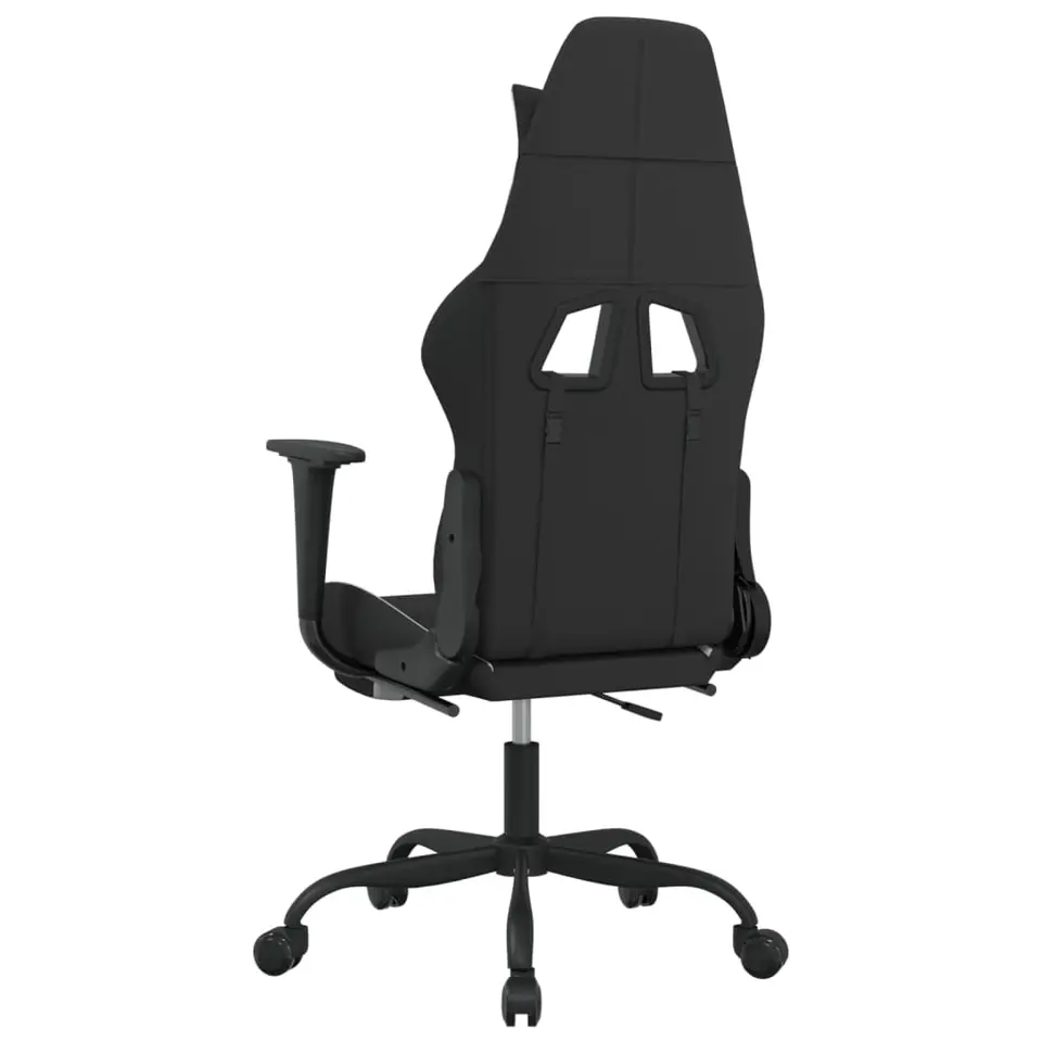 vidaXL - Gamingstoel - Wit - Stof