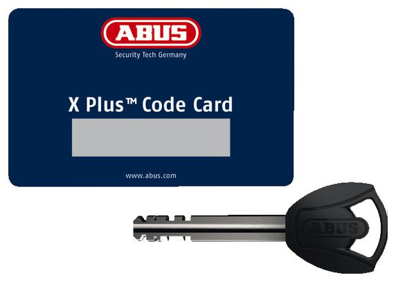Antivol Abus Chaîne 9809K/110 Noir