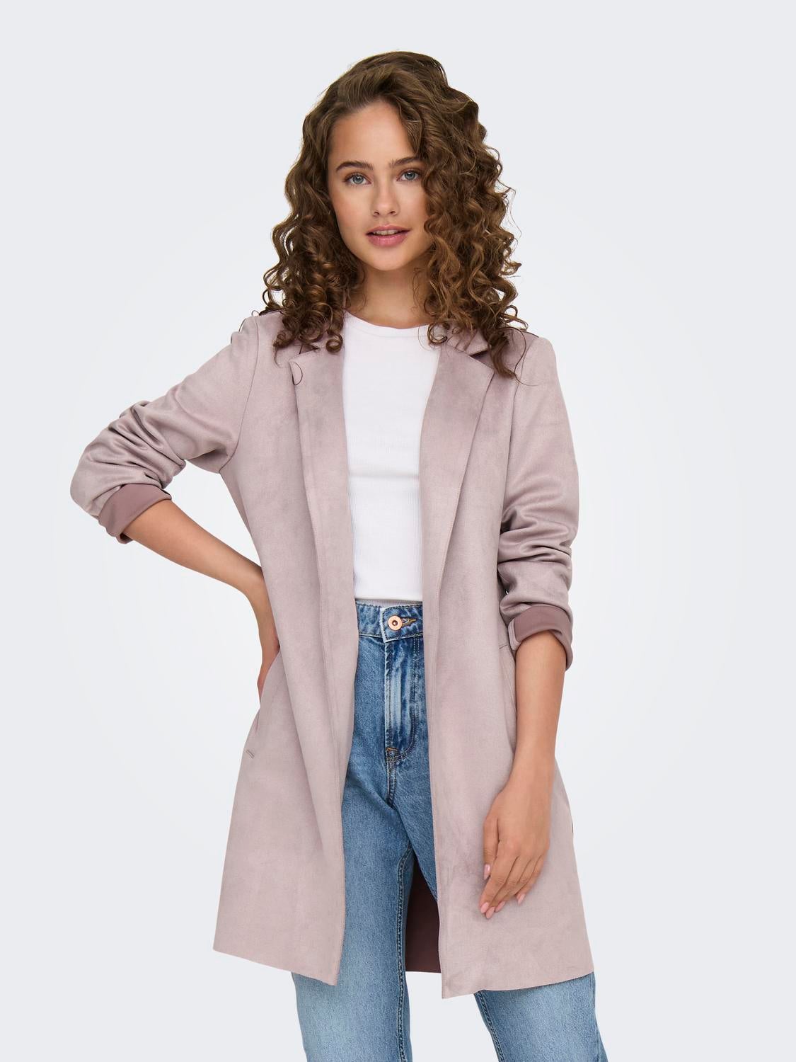 ONLSOHO Mantel Violet Ice
