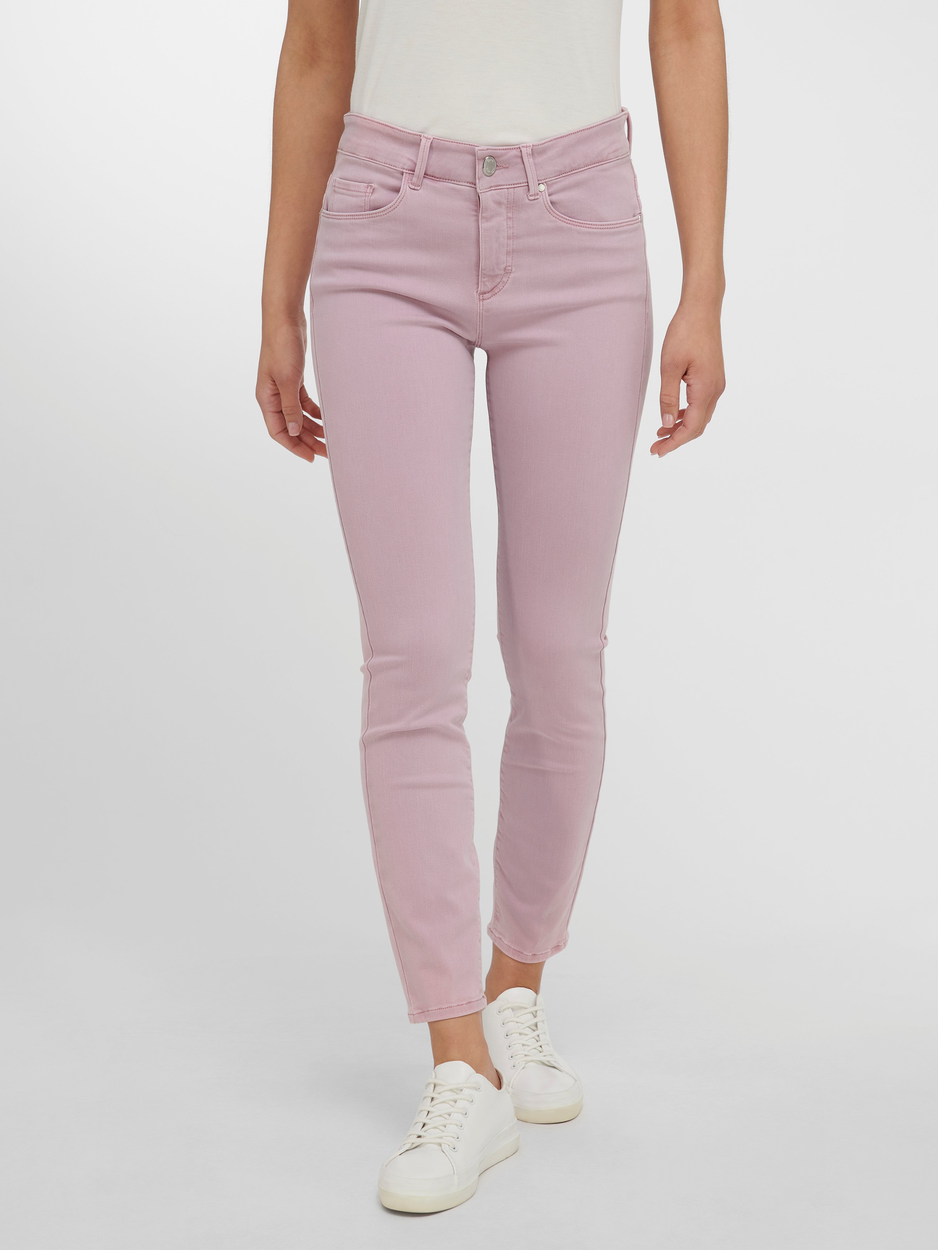 Knöchellange Skinny-Jeans