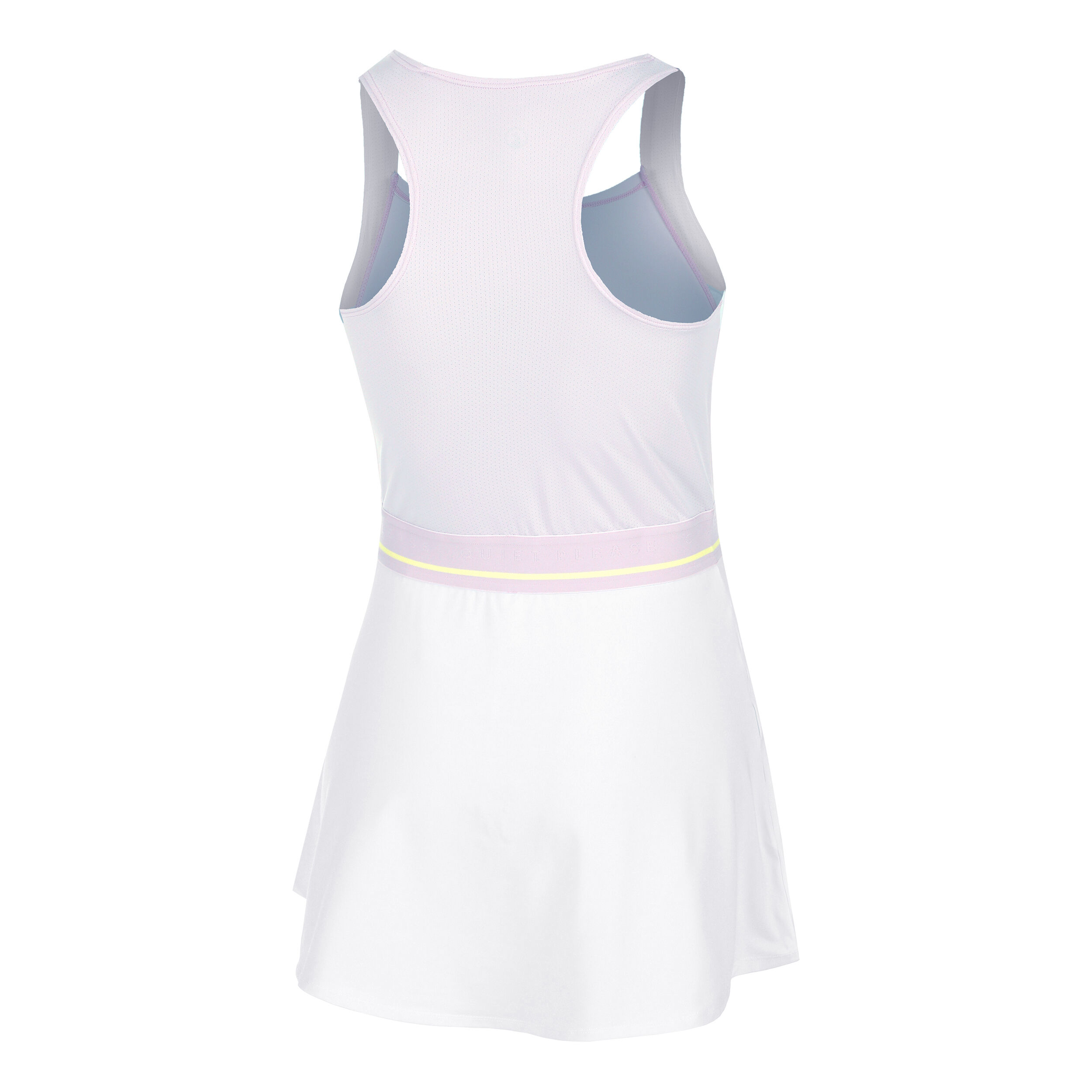 Quiet Please Mind Volley Robe Femmes - Lilas , Blanc