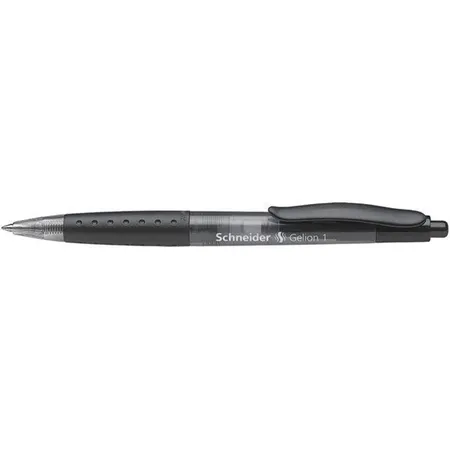 Schneider Gelschreiber Gelion 1, 0,4 mm, schwarz