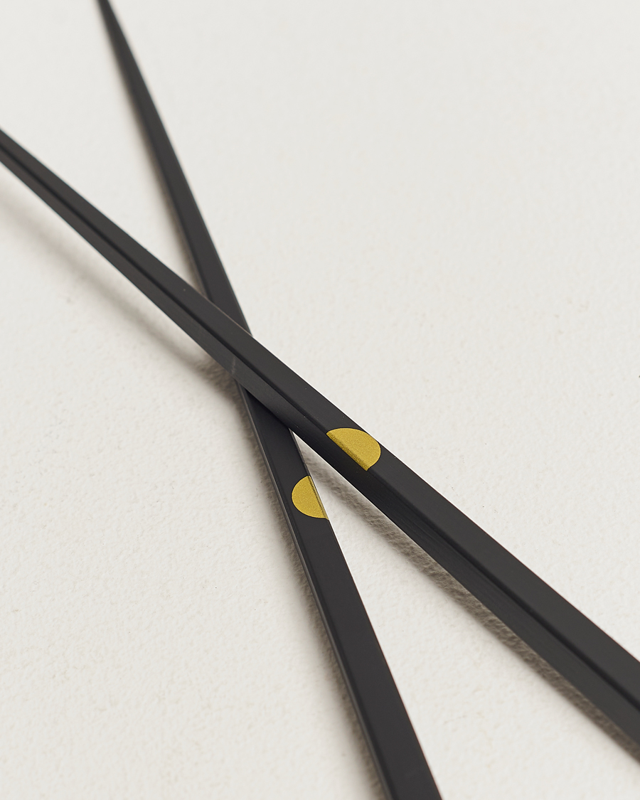 Beams Japan Kawakami Marumado Chopsticks Black