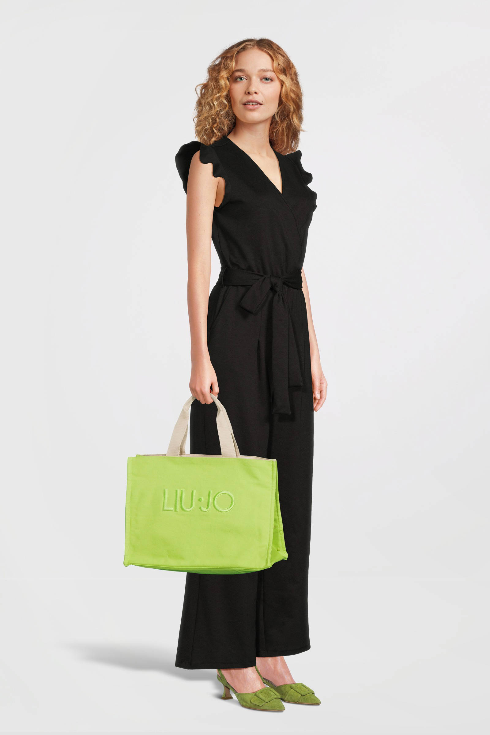 JDY jumpsuit JDYTRILLE zwart
