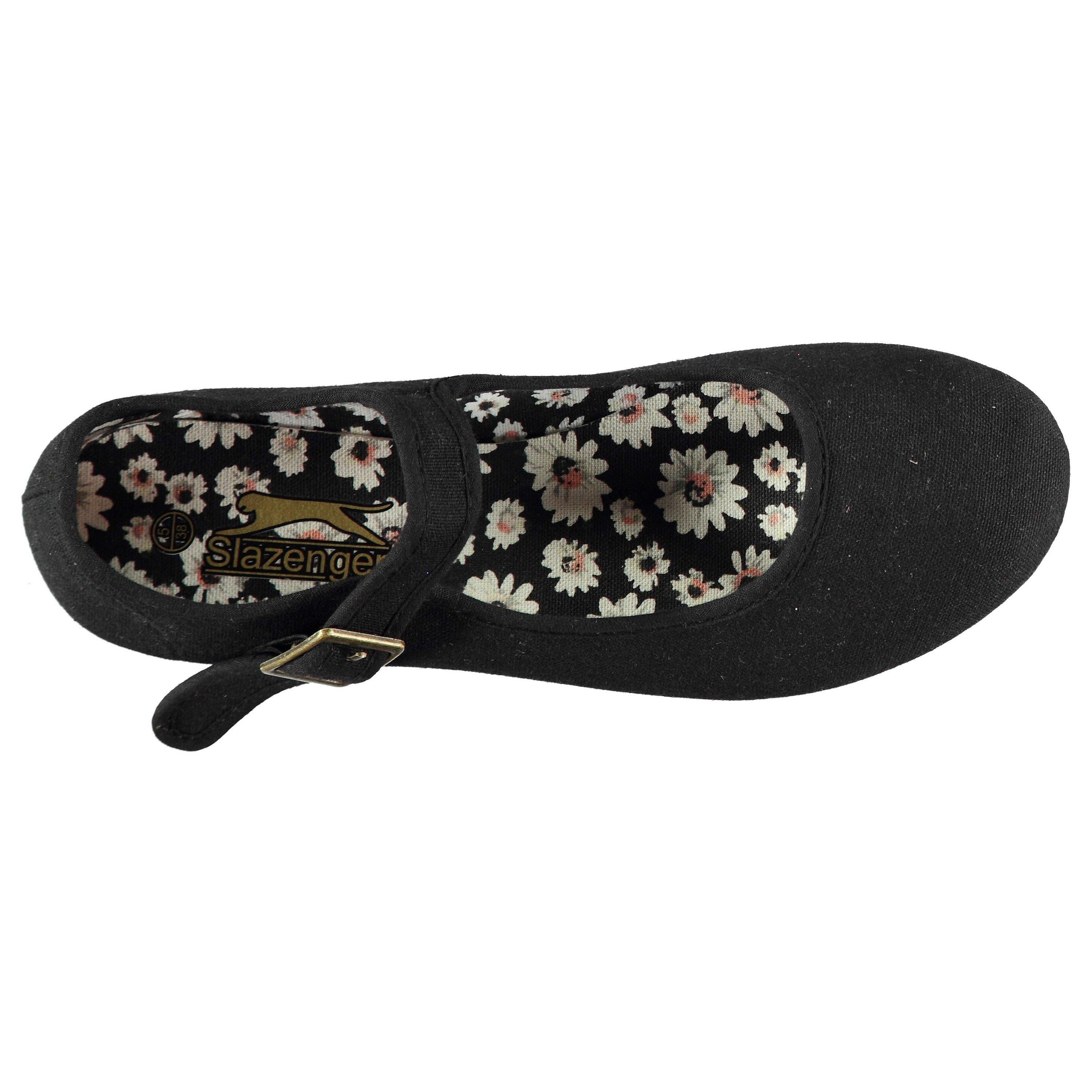 Slazenger Slazenger Canvas Mary Jane Ladies Shoes