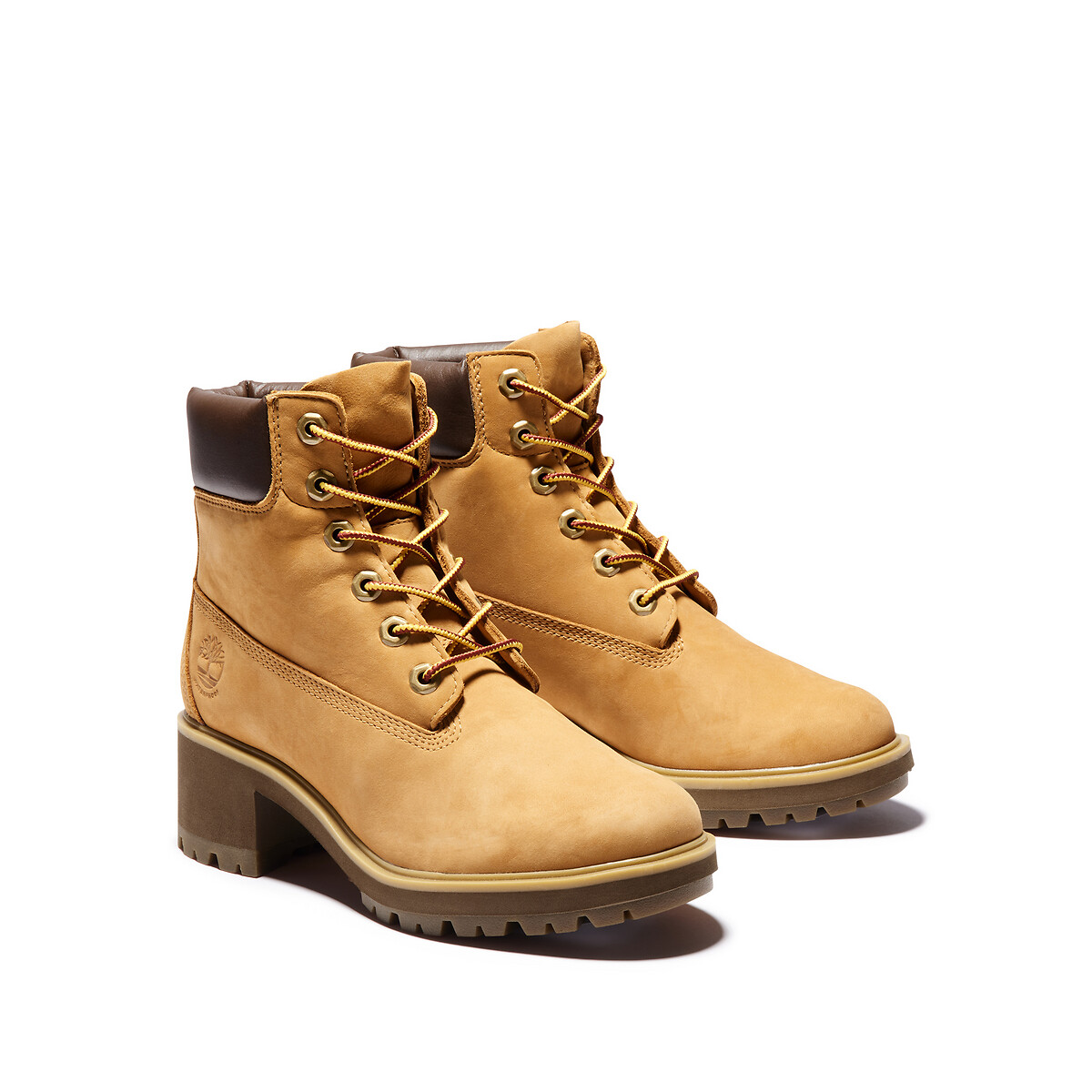 TIMBERLAND<br>Leren bottines Kinsley 6In WP