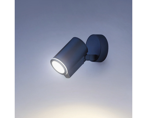Steinel LED spot 6.7W 512 lm 3000K Spot One antraciet