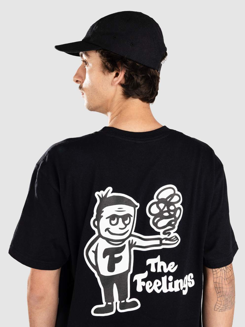And Feelings The Guy T-Shirt black