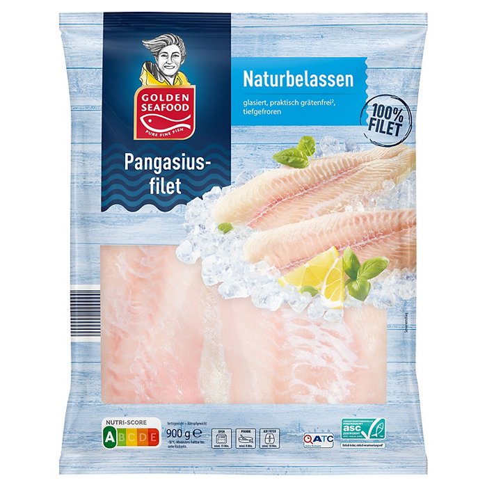 GOLDEN SEAFOOD Pangasius Filets 900 g