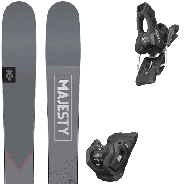 Pack ski MAJESTY VANGUARD TI + Fix
